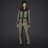 Overall Jen Softshell Beige/Noir Overall Jen Softshell Beige/Noir