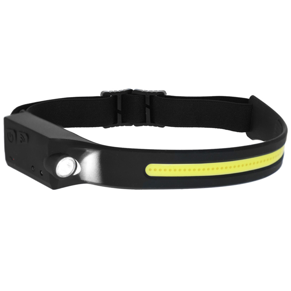 Lampe frontale HeadFire LED 280 Sensor Noir