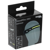 Lampe frontale HeadFire LED 280 Sensor Noir Lampe frontale HeadFire LED 280 Sensor Noir