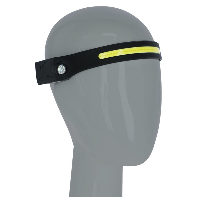 Lampe frontale HeadFire LED 280 Sensor Noir