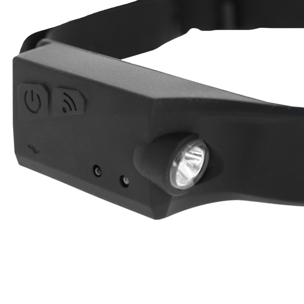 Lampe frontale HeadFire LED 280 Sensor Noir