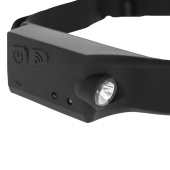 Lampe frontale HeadFire LED 280 Sensor Noir Lampe frontale HeadFire LED 280 Sensor Noir