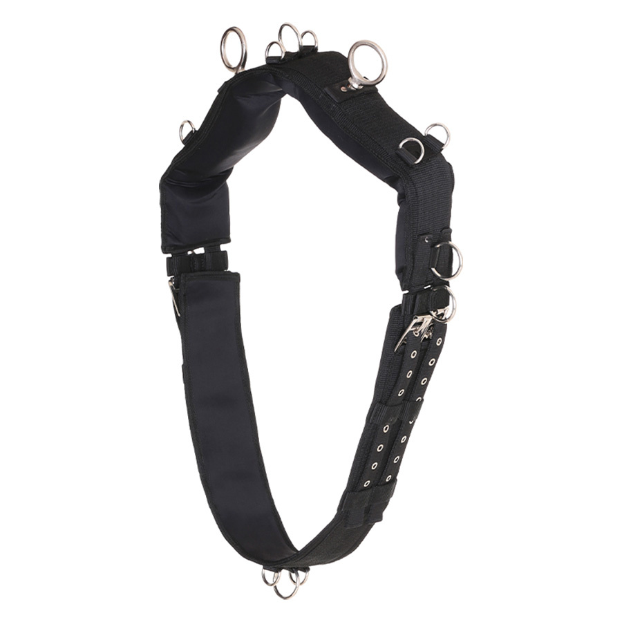 Sangle de travail à pied Cheval HG Noir