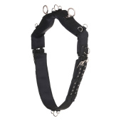 Sangle de travail à pied Cheval HG Noir Sangle de travail à pied Cheval HG Noir