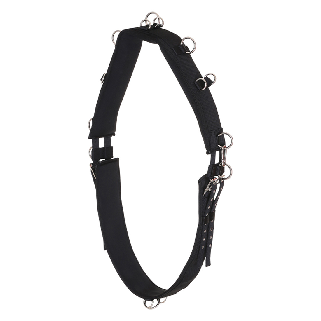 Sangle de longe HG Noir