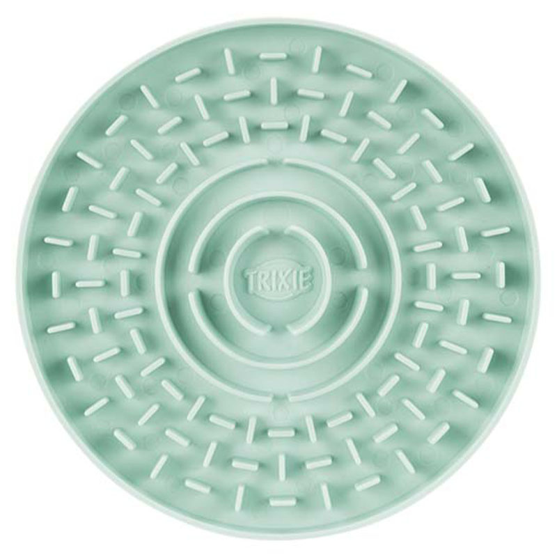 Plaque à lécher et à grignoter Junior Turquoise