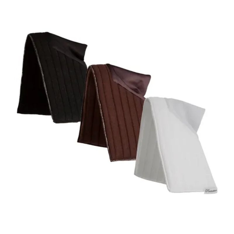 Trapez Pad Elastic Blanc