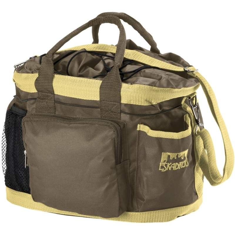 Sac de pansage Core Marron/Jaune