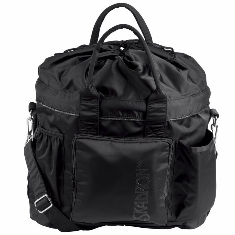 Sac de pansage Glossy Noir