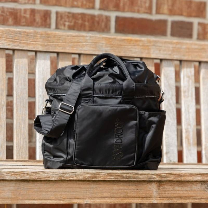 Sac de pansage Glossy Noir