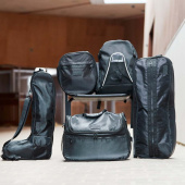 Sac de Toilettage 2.0 Noir Sac de Toilettage 2.0 Noir