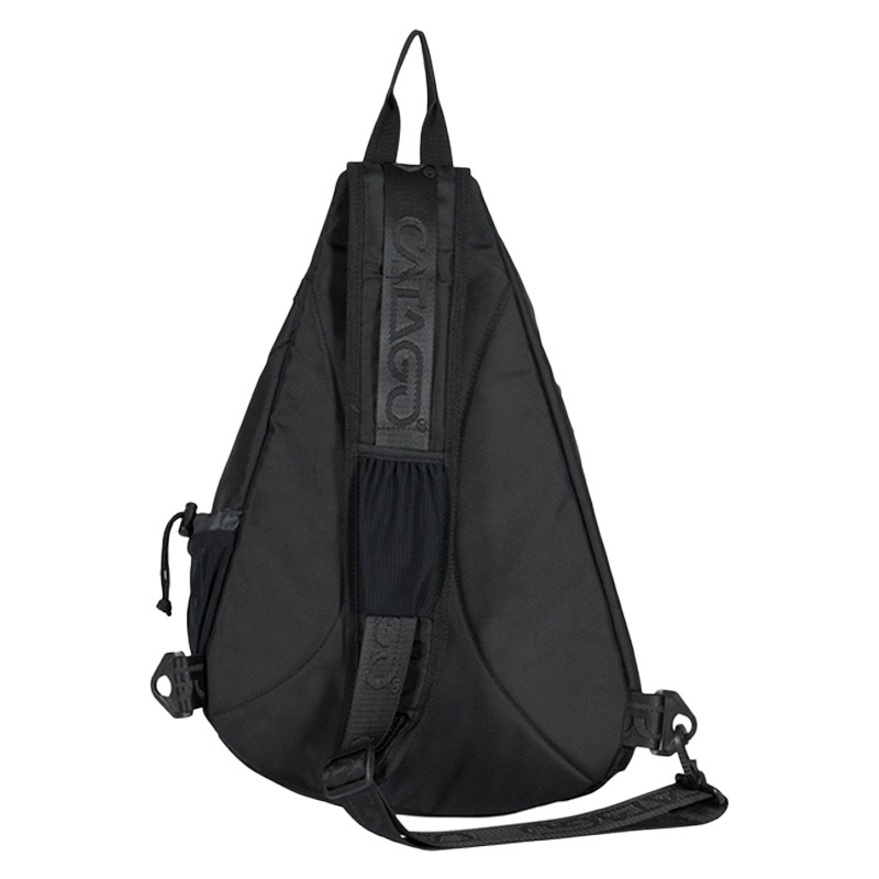 Sac à casque avec bandoulière Noir