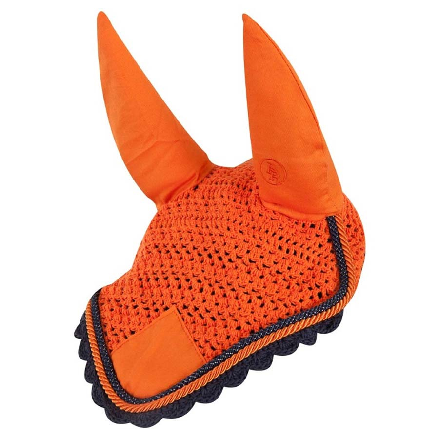 Bonnets de Compétition Orange/Bleu Marine