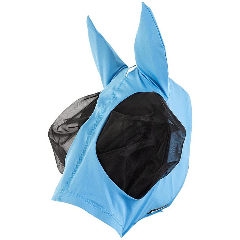 Bonnet anti-mouches Lycra Slim Bleu