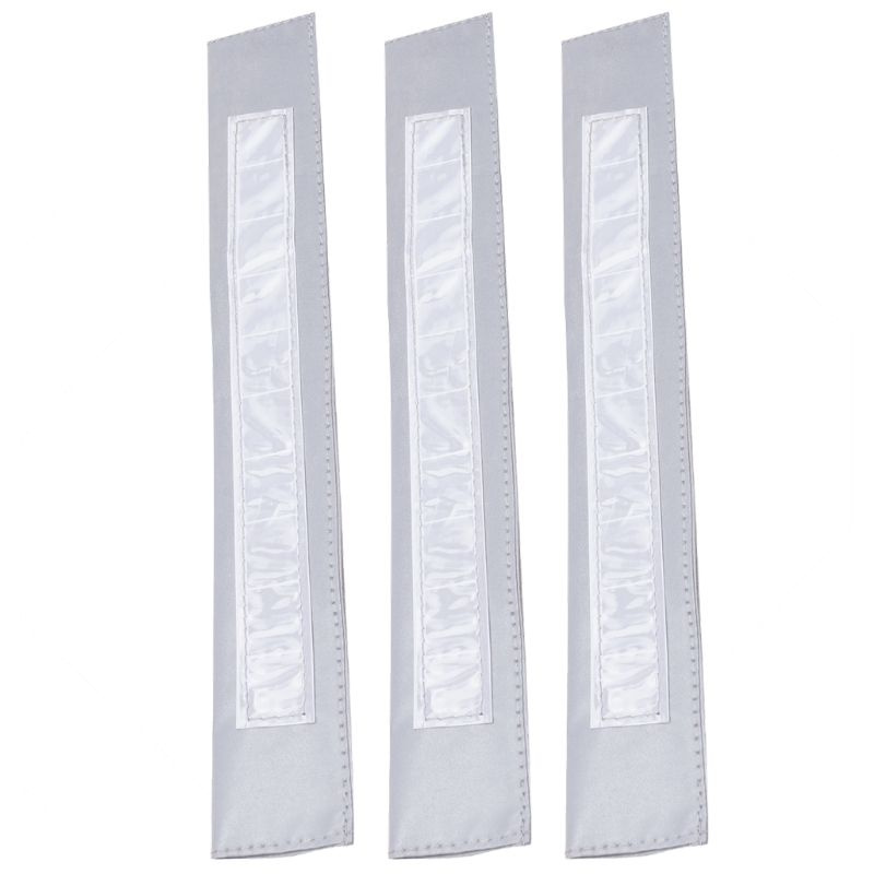 Réflecteurs pour bridon Set 3-pack Argent