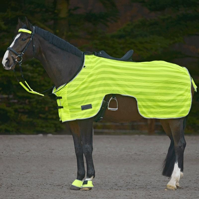 Couverture relaxante Neon Saddle Cut Jaune