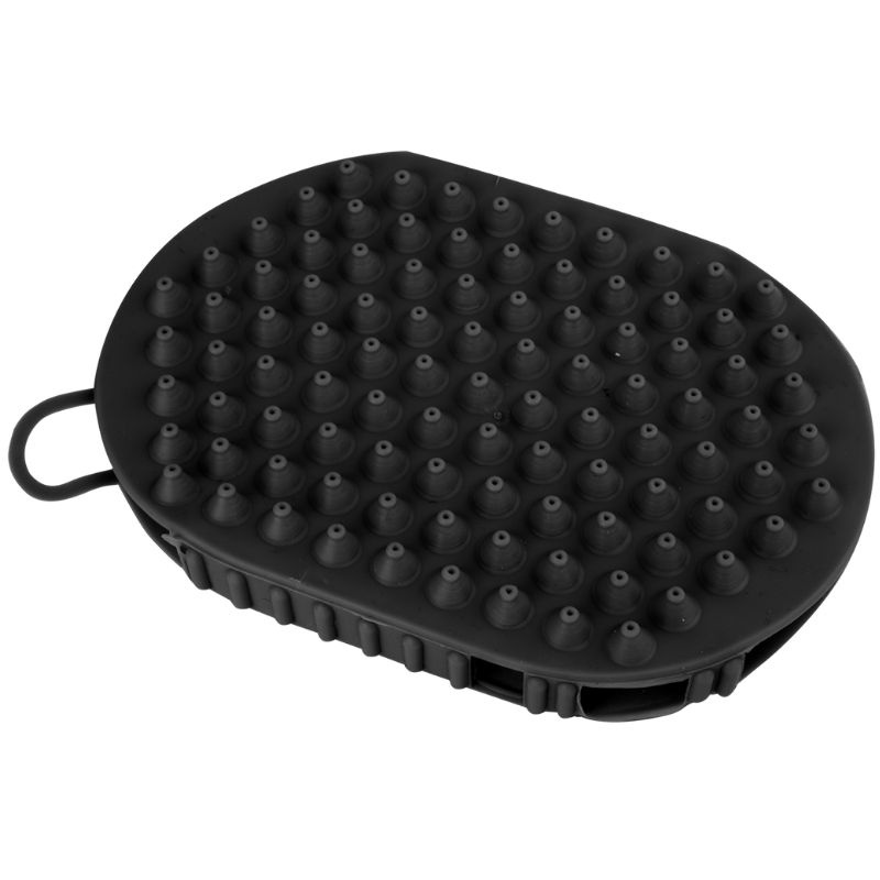 Brosse de pansage Massage Noir