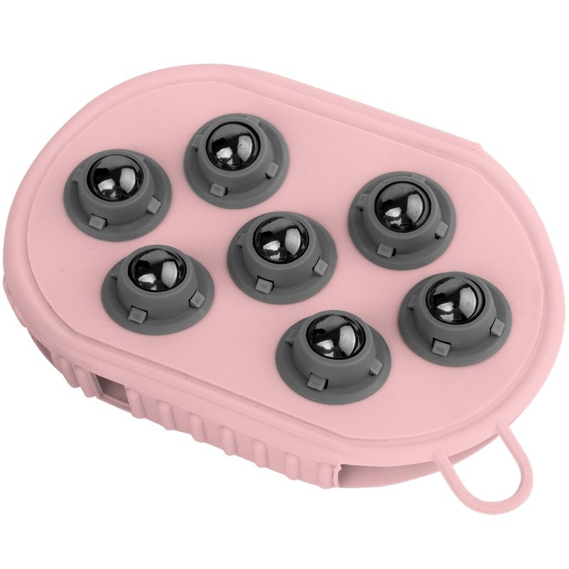 Brosse de pansage Massage Rose