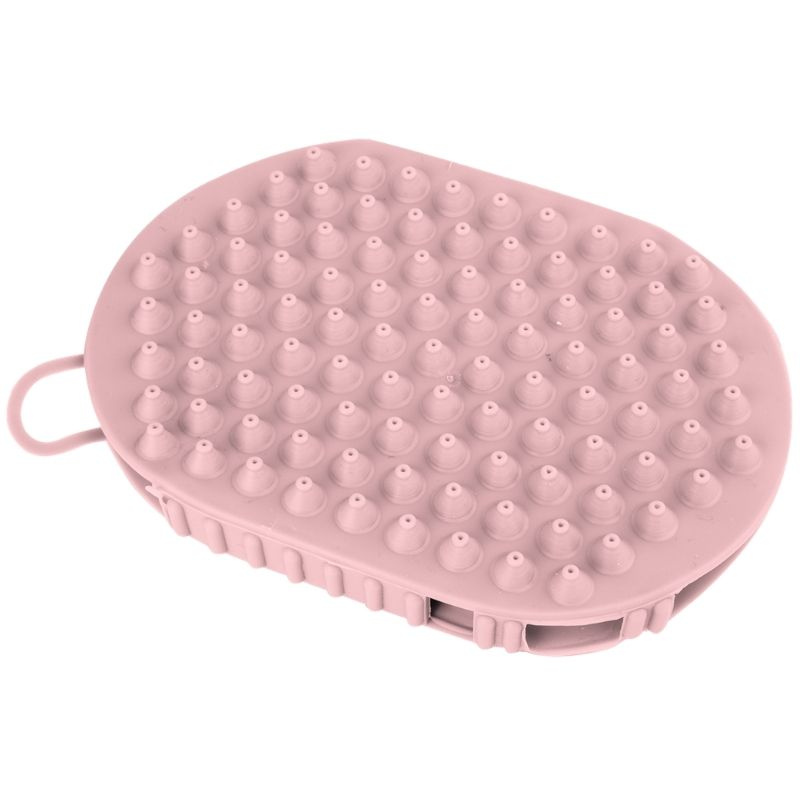 Brosse de pansage Massage Rose