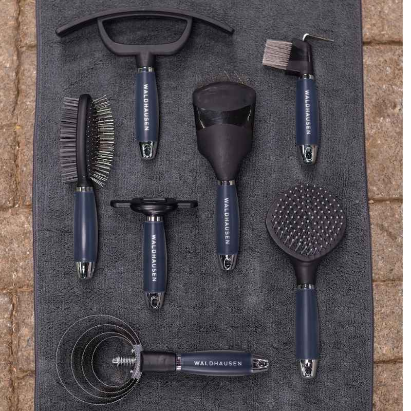 Étrille métallique Gel Noir