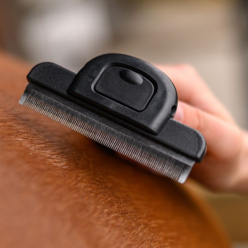 Peigne de mue Gel Noir L