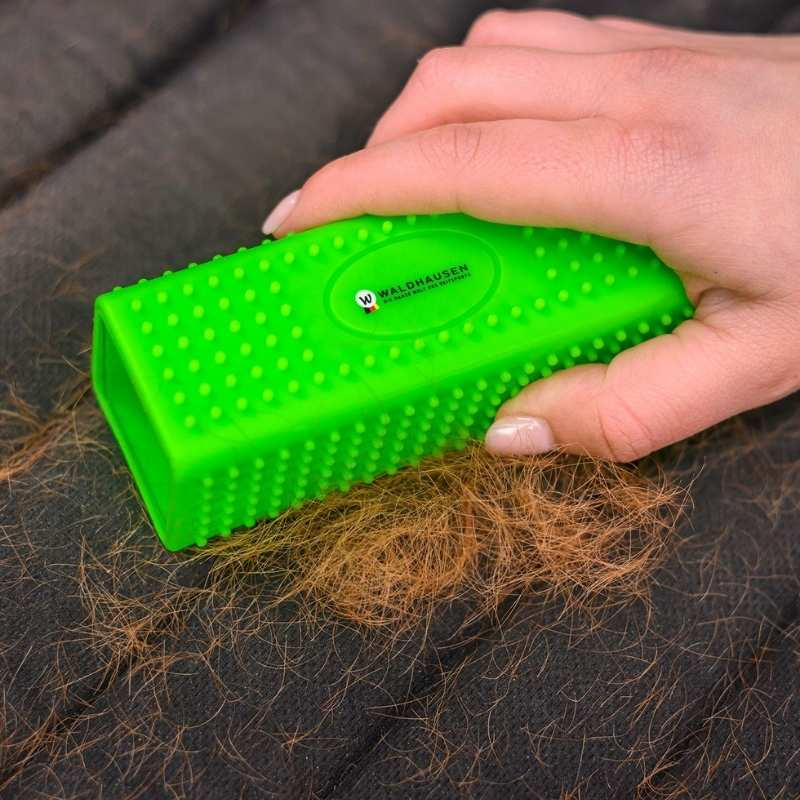 Brosse à poils d'animaux Block Vert