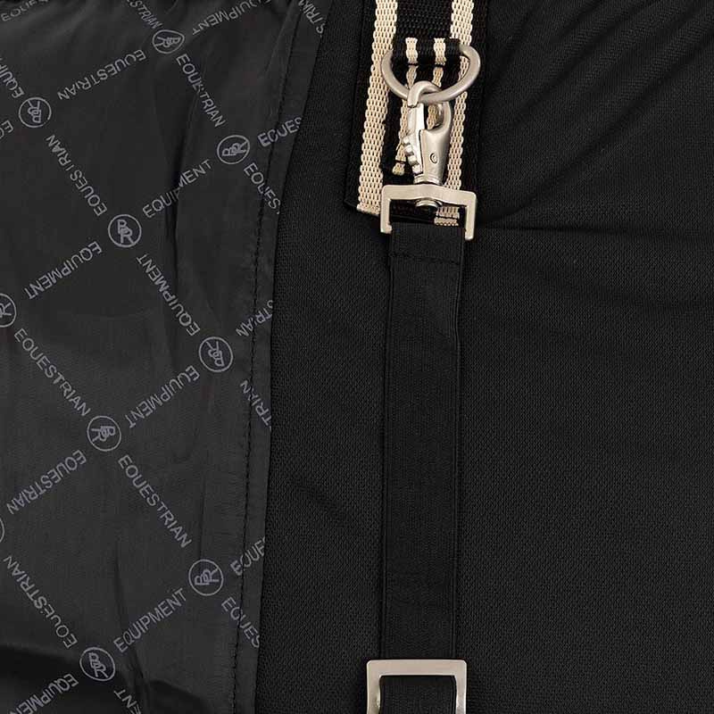 Couverture imperméable Classic 1200D 50g Noir