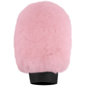 Gant de pansage Lucky Lambskin Rose Gant de pansage Lucky Lambskin Rose
