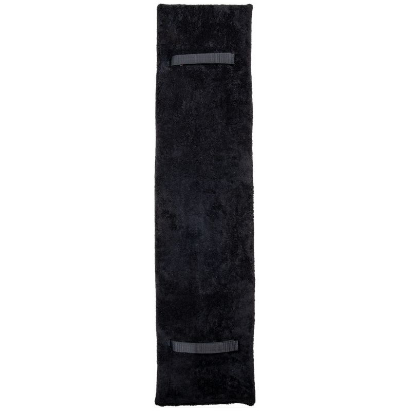 Pad de surfaix de longe Memory Foam Noir