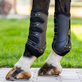 Guêtres de dressage Breath Noir Guêtres de dressage Breath Noir