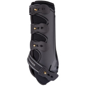 Guêtres de dressage Breath Noir Guêtres de dressage Breath Noir