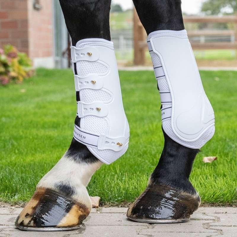 Guêtres de dressage Breath Blanc