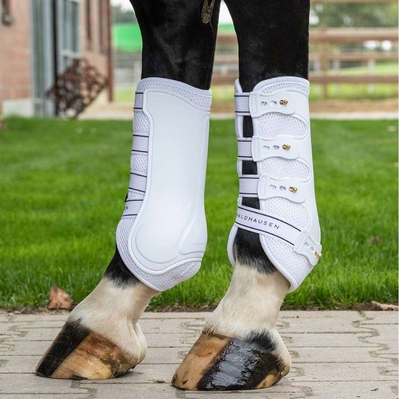 Guêtres de dressage Breath Blanc