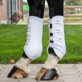 Guêtres de dressage Breath Blanc Guêtres de dressage Breath Blanc