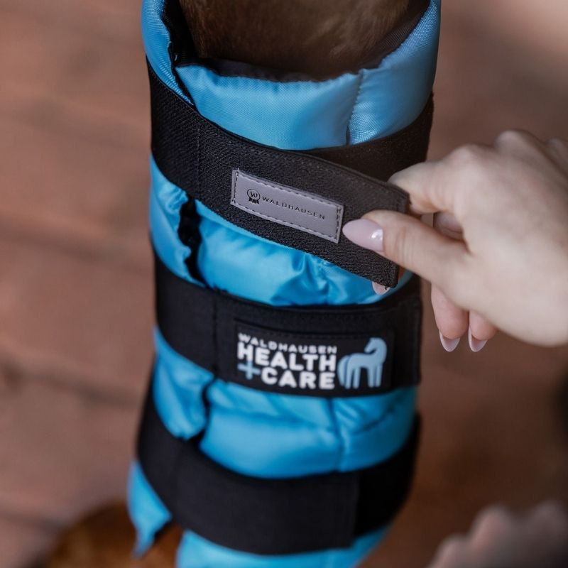 Guêtre rafraîchissante Cooling Gel Bleu