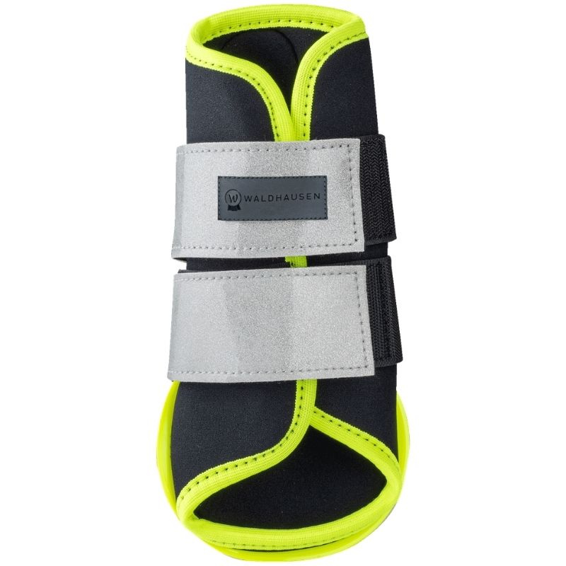 Guêtres fermées Reflex Noir/Jaune