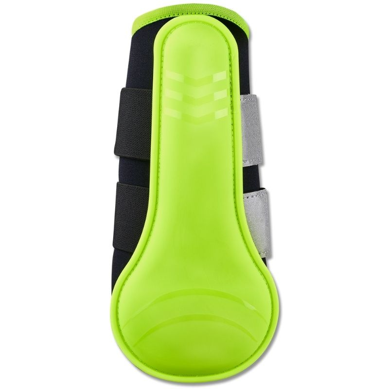 Guêtres fermées Reflex Noir/Jaune