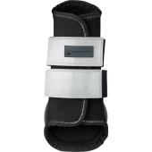 Guêtres fermées Reflex Noir/Argent Guêtres fermées Reflex Noir/Argent