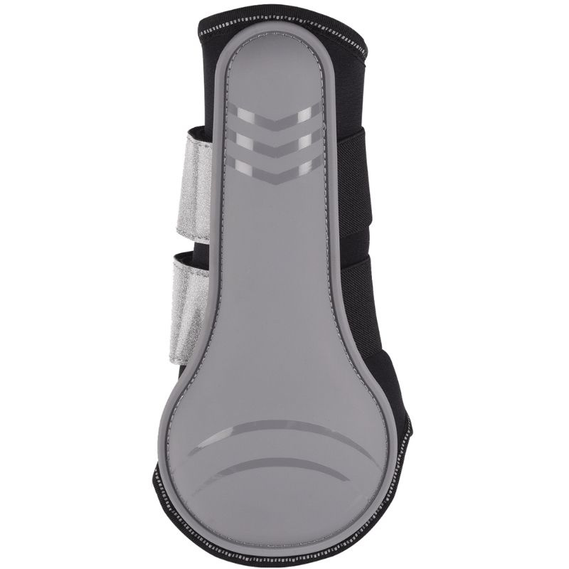 Guêtres fermées Reflex Noir/Argent