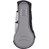 Guêtres fermées Reflex Noir/Argent Guêtres fermées Reflex Noir/Argent