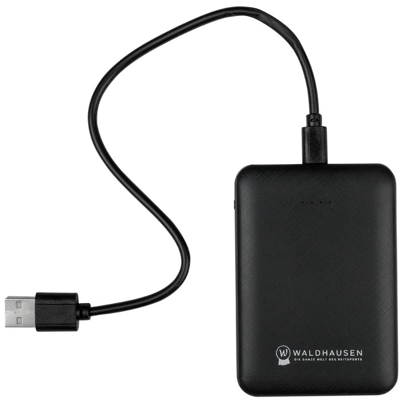 Batterie externe Health + Care Noir