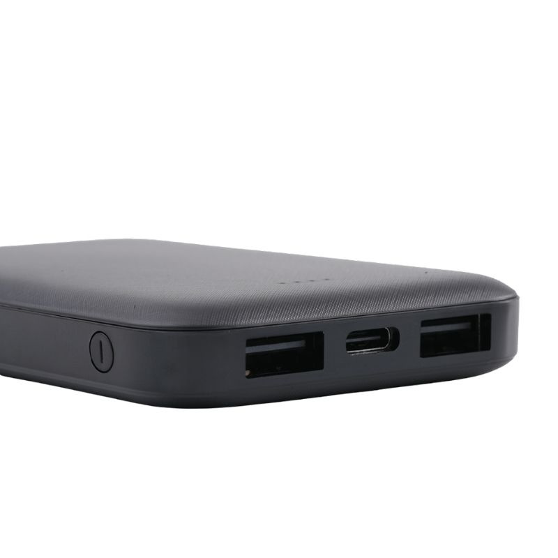 Batterie externe Health + Care Noir