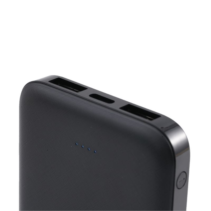 Batterie externe Health + Care Noir