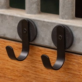 Crochets Magnetic Small 2-Pack Noir Crochets Magnetic Small 2-Pack Noir