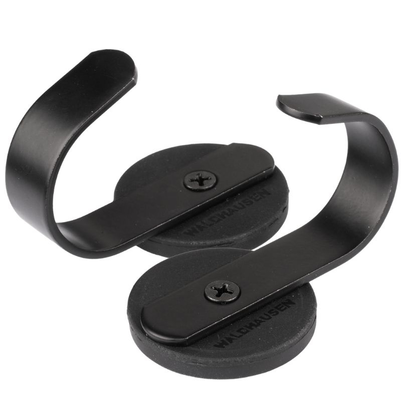 Crochets Magnetic Small 2-Pack Noir