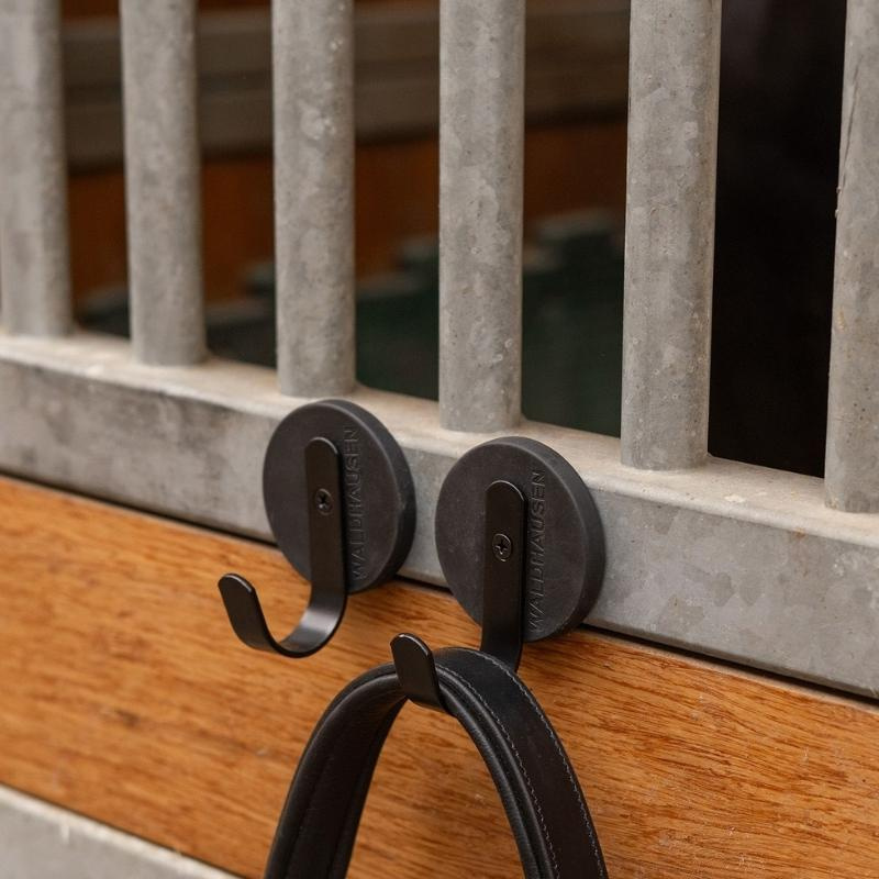 Crochets Magnetic Large 2-Pack Noir