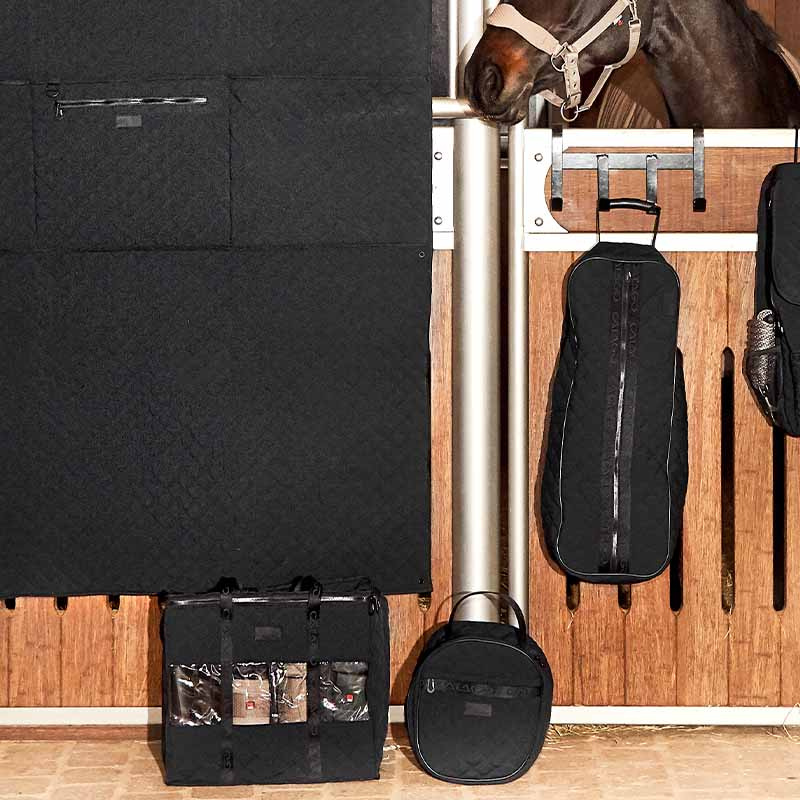 Sac de bandage Matelassé Noir