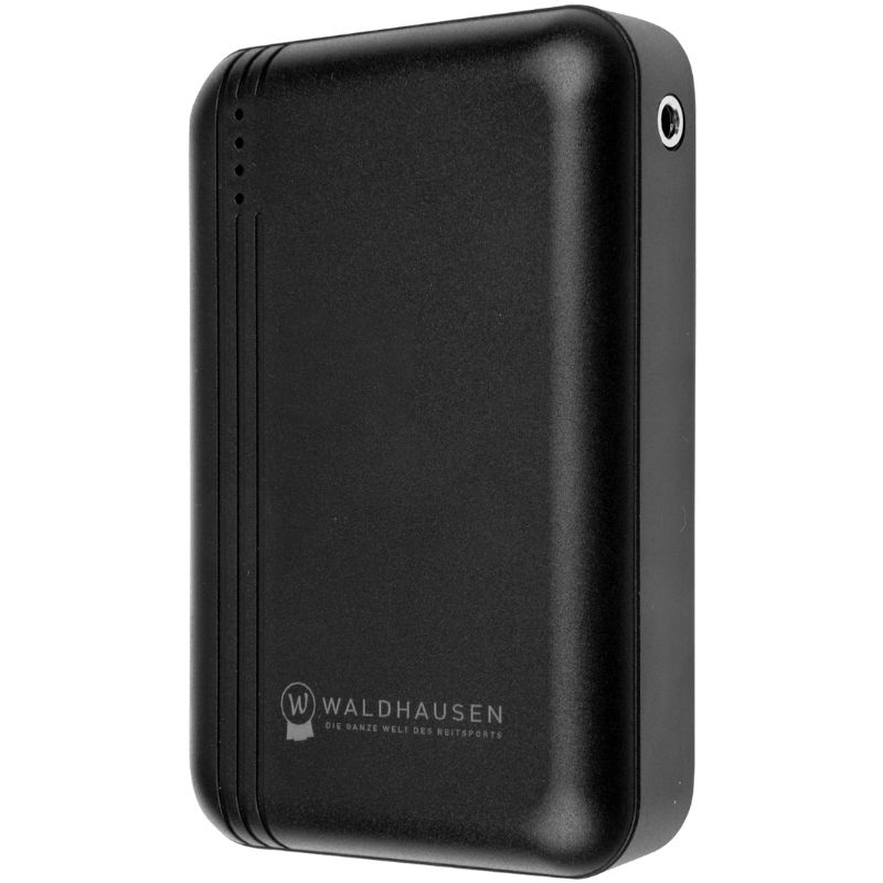 Batterie externe pour couverture chauffante et de massage TecSupreme Noir