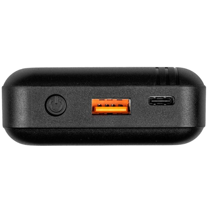 Batterie externe pour couverture chauffante et de massage TecSupreme Noir
