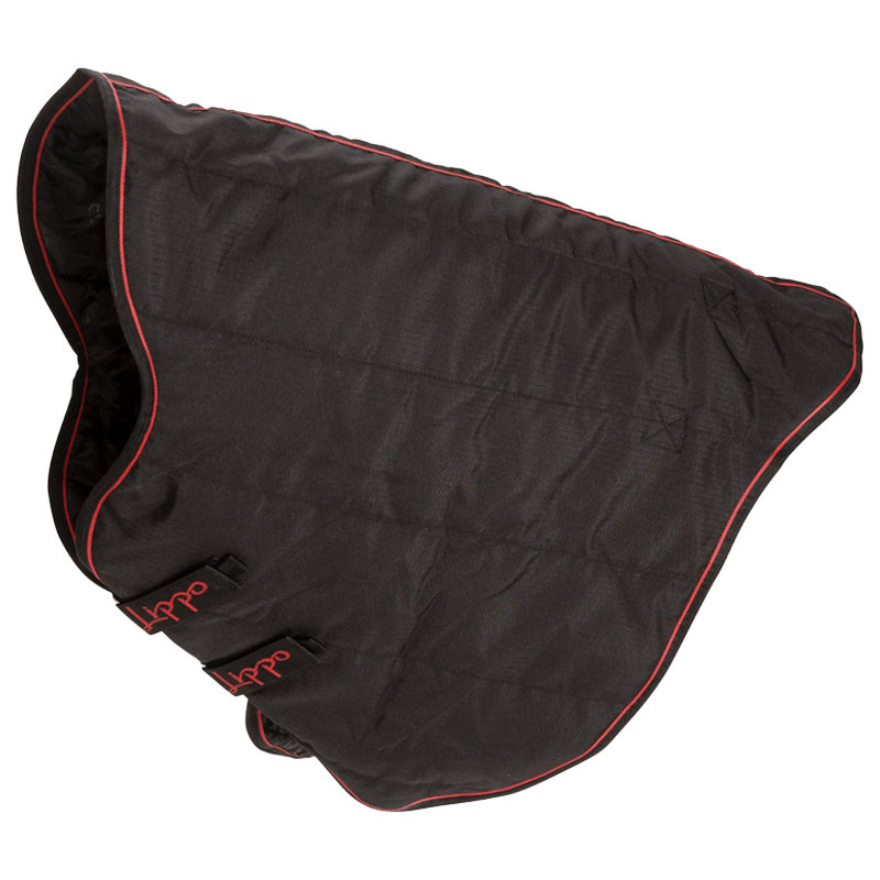 Couvre-cou pour Couverture d'écurie Supreme 600D 100g Noir